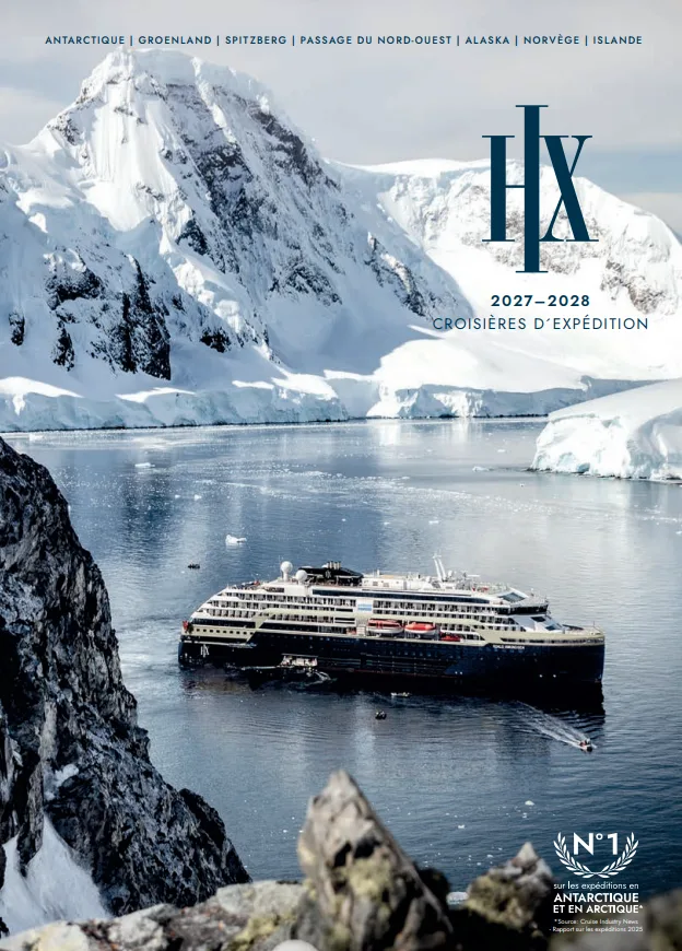Antarctique | Groenland | Svalbard | Passage du Nord-Ouest | Alaska | Norvège | Islande | Avril 2027 - Mars 2028