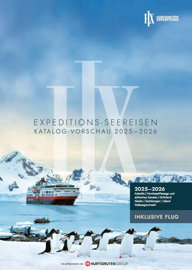 Vorschau-Katalog Expeditions-Seereisen, Saison April 2025- März 2026