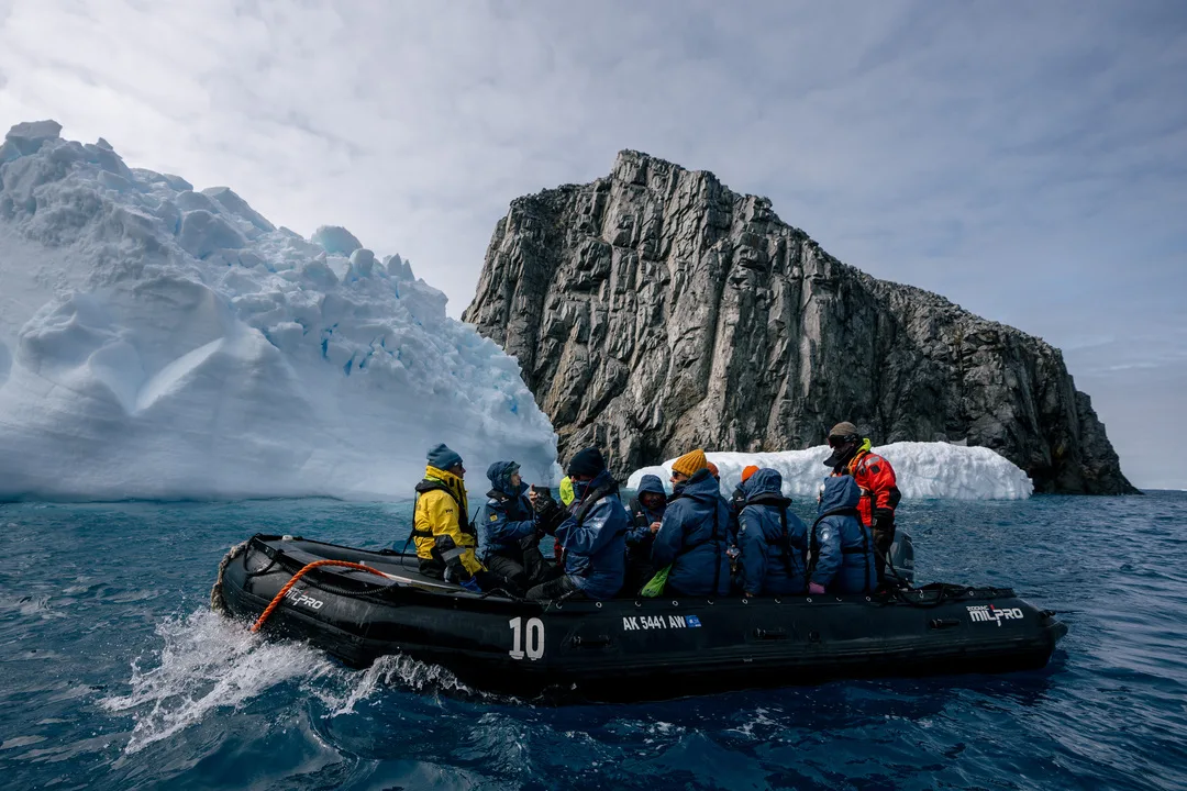Antarctica Reading List