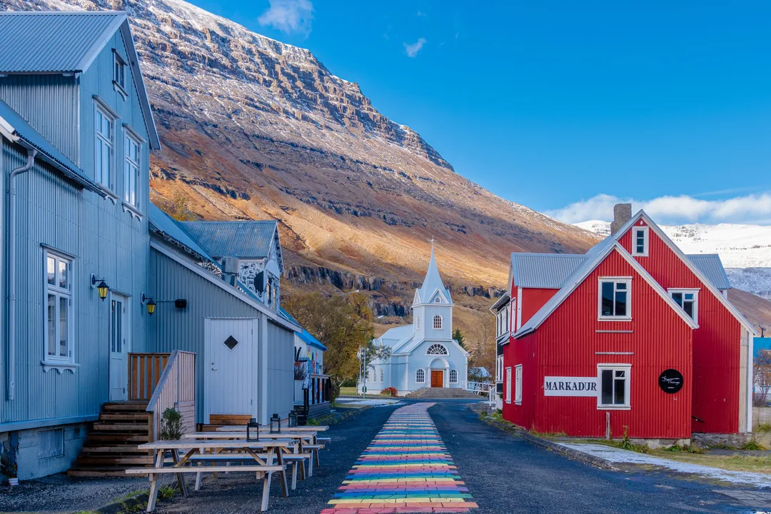 The Natural Splendor of Seydisfjördur