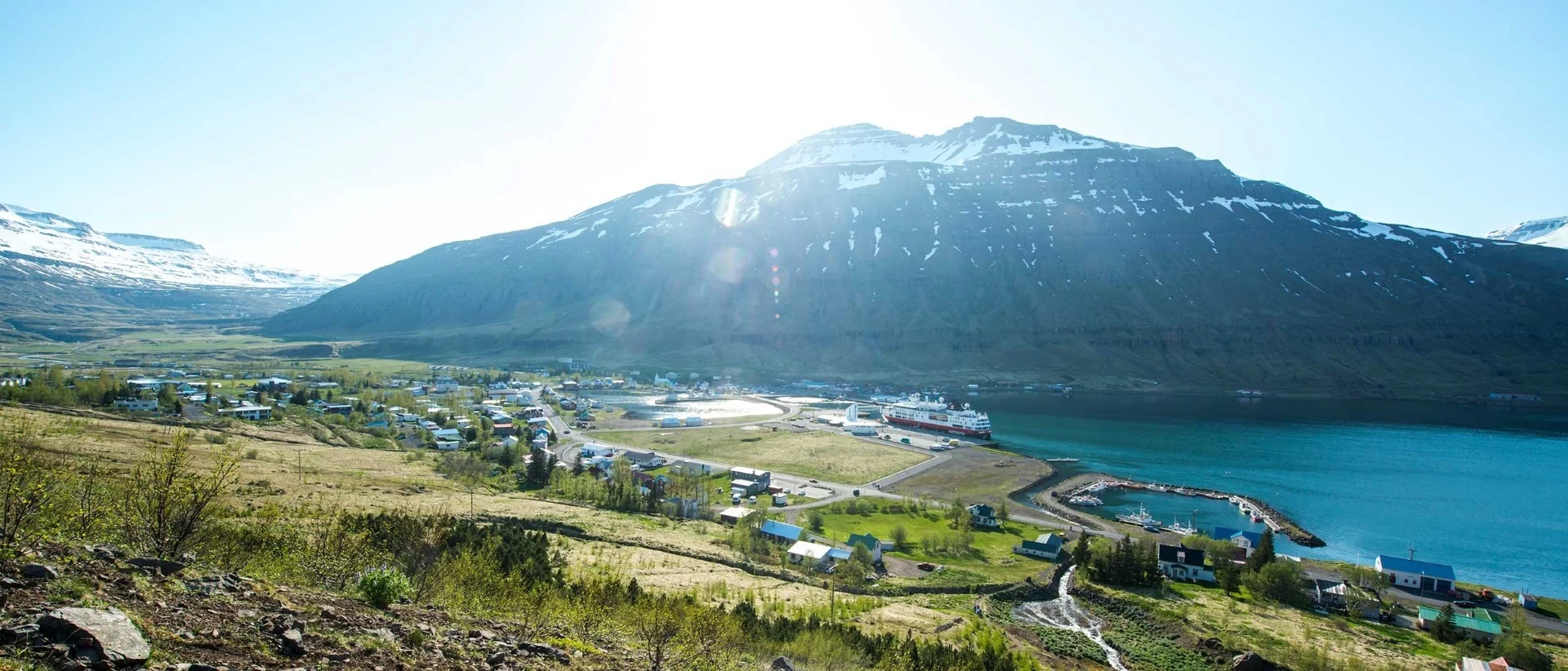 La splendeur naturelle de Seydisfjördur