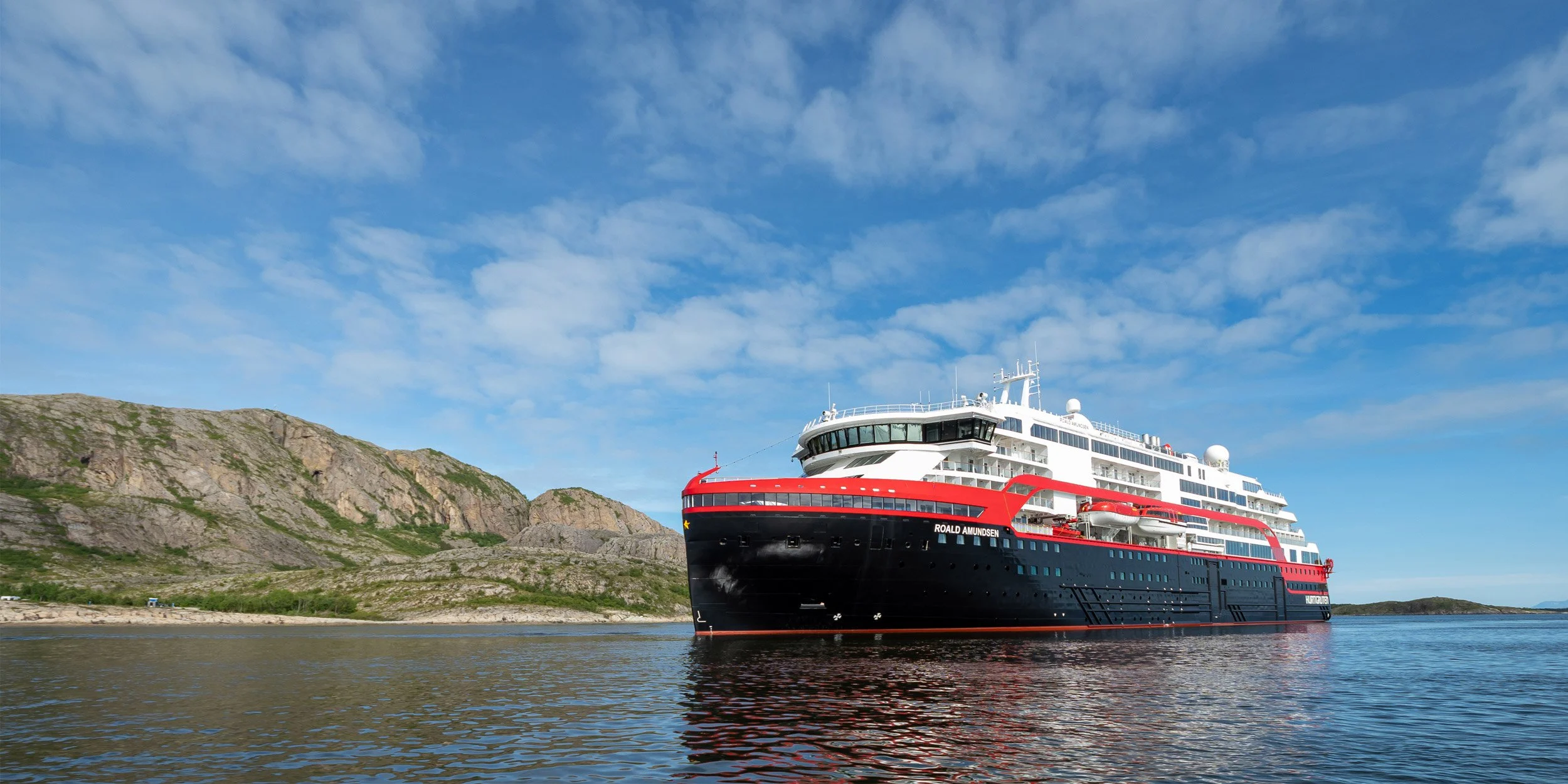 MS Roald Amundsen Visite guidée du navire