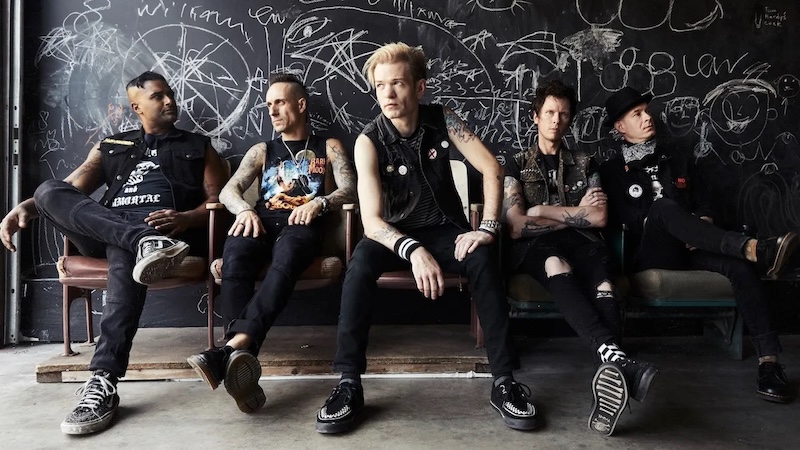 SUM 41 (c) Travis Shinn