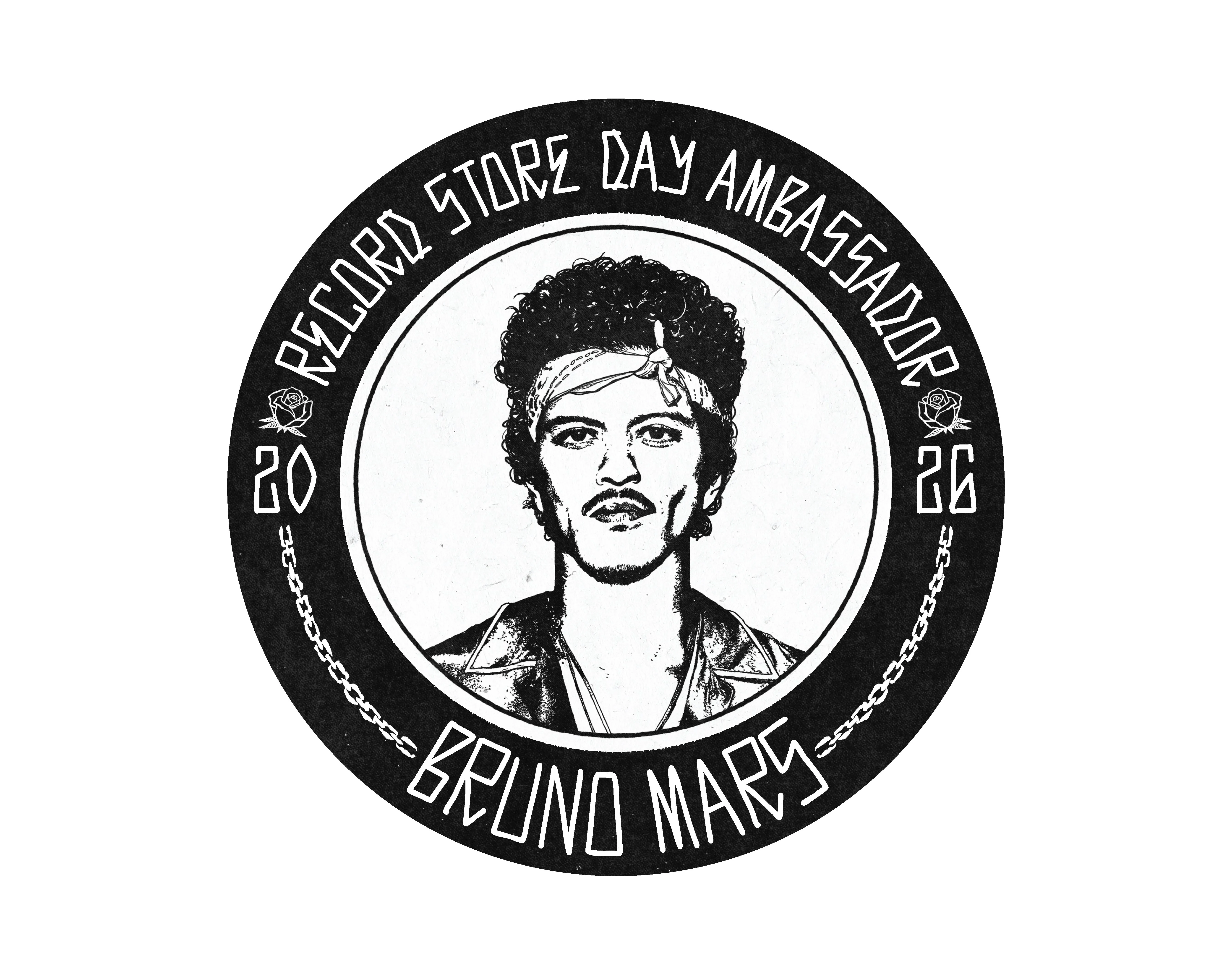 Bruno Mars Is The 2026 Record Store Day Ambassador | BMG
