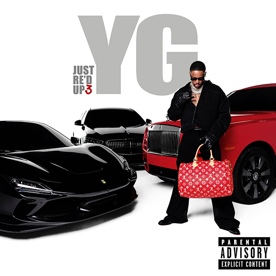 US YG Unleashes Star Studded Mixtape JUST RED UP 3 | BMG