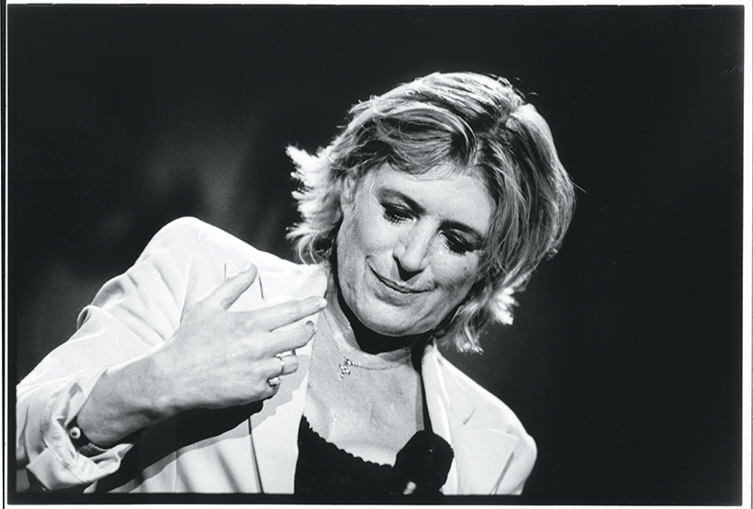 Marianne Faithfull © 1999 Edouard Curchod