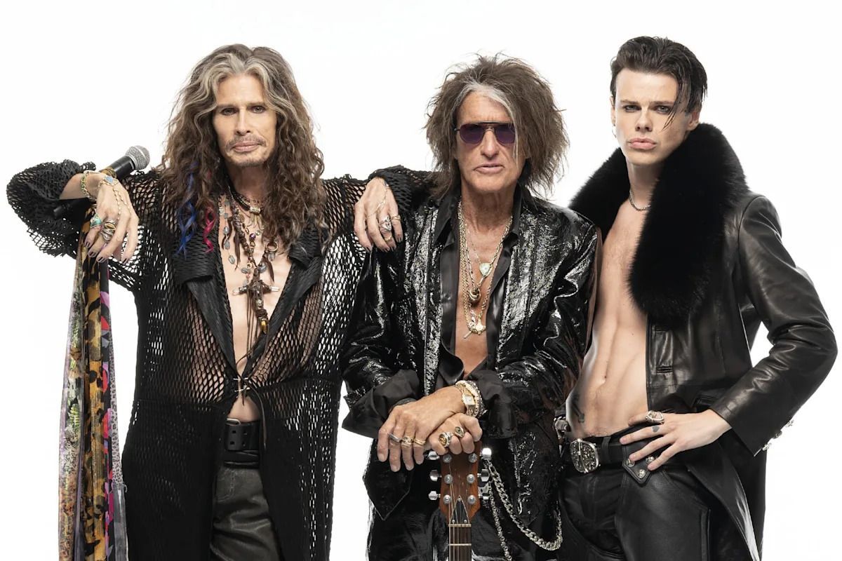 Aerosmith Achieves Top 10 Billboard 200 Album For Sixth Decade | BMG