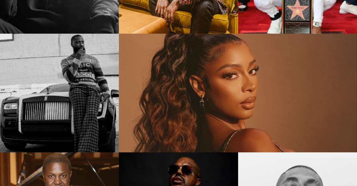 US Black History Month the black songwriters powering BMG’s