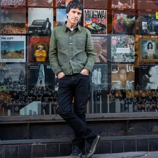 Johnny Marr Named Record Store Legend 2025 | BMG