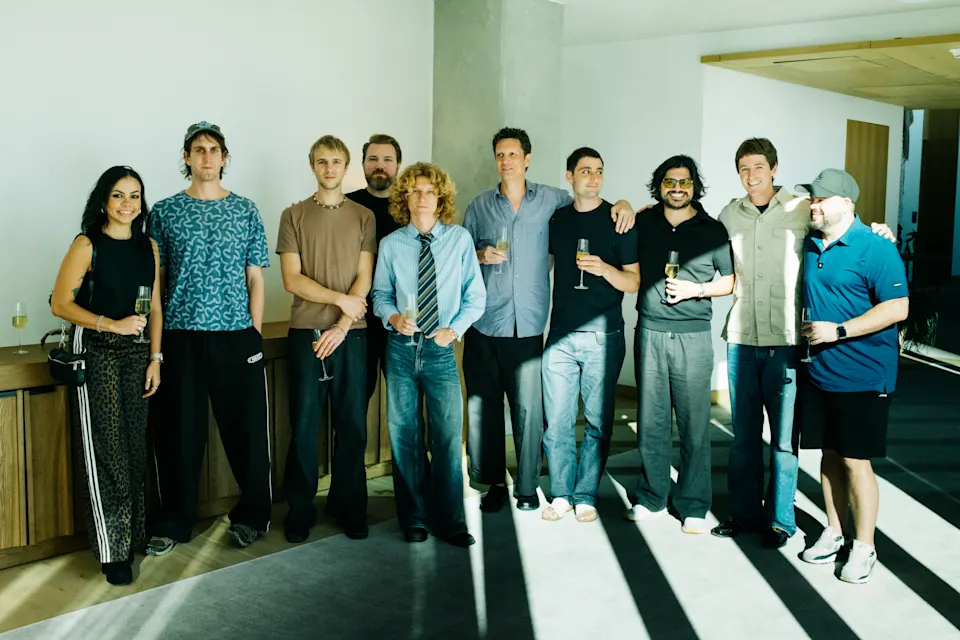 Image for BMG and Parcels collaboration