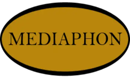 Mediaphon Logo gold 1