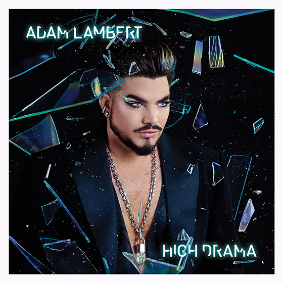 Adam Lambert Releases High Drama | BMG