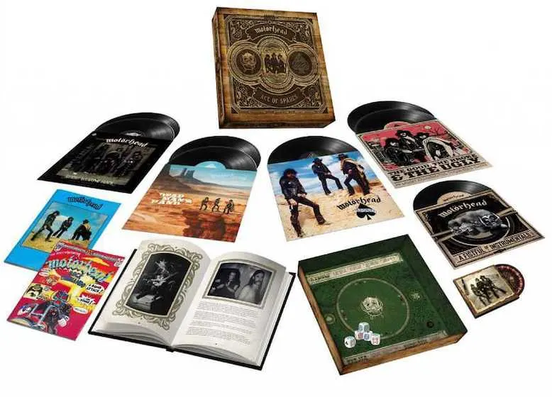 Motorhead 40th Anniversary Ace Of Spades | BMG
