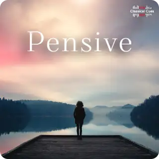 [CDM] Pensive image