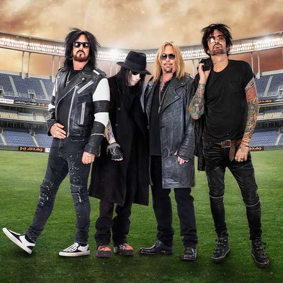 INTL BMG acquires Mötley Crüe recordings catalog BMG