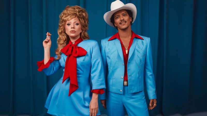 Lady Gaga & Bruno Mars (c) John Esparza