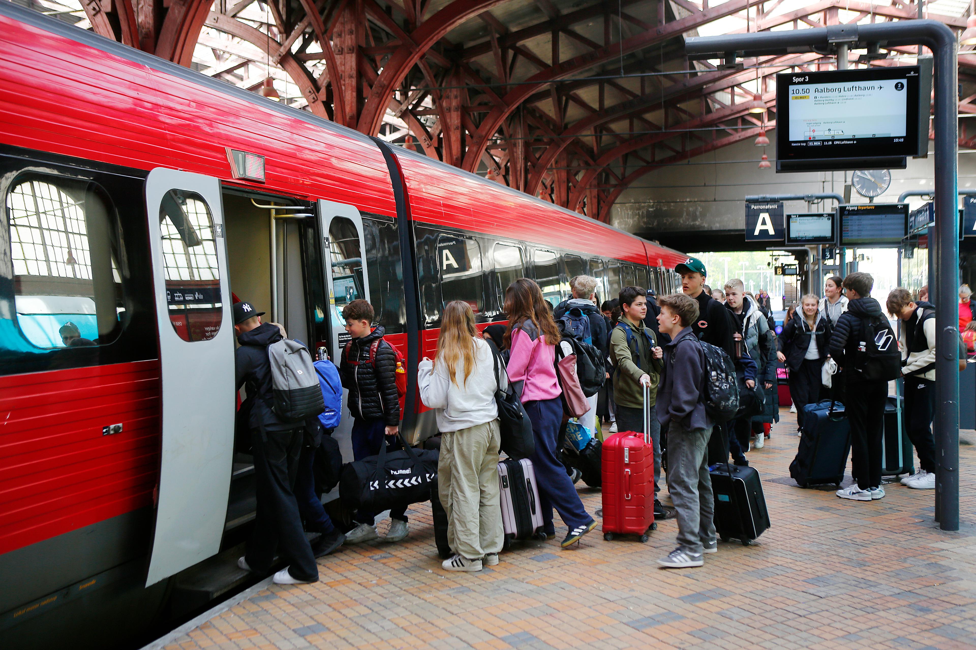 Denmark orders additional Talgo 230 intercity trains