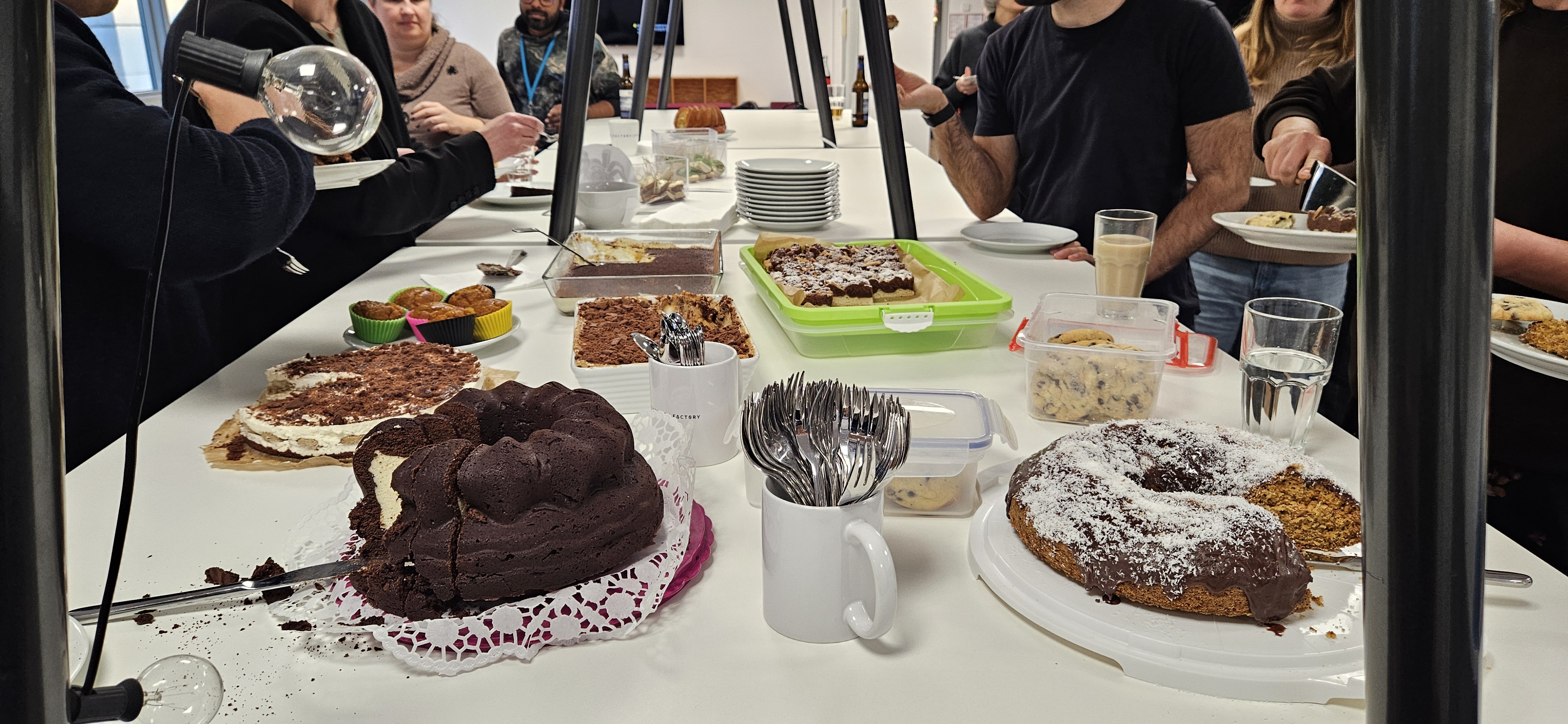 Cakes for Dessert competition