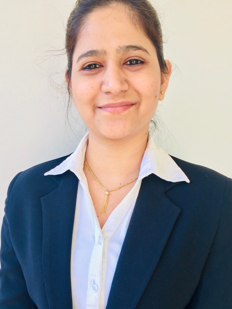 a portrait of an indian woman