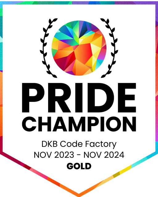 Golden badge as PRIDE champion