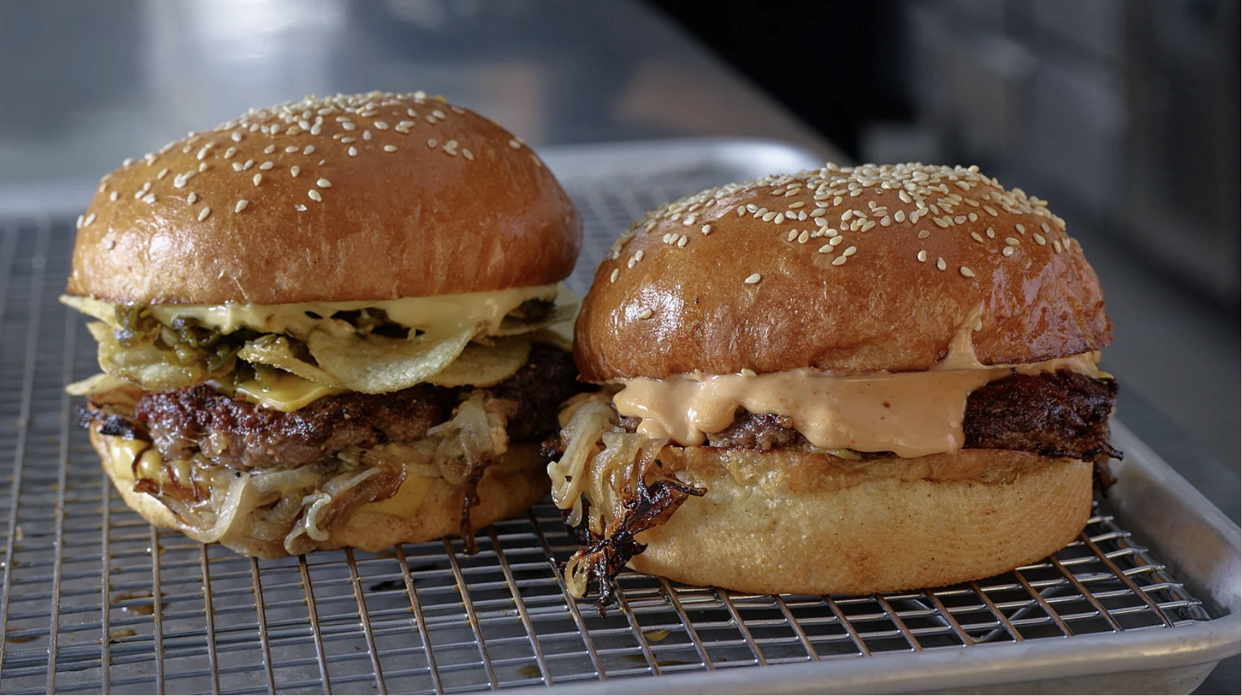 To smashburgere