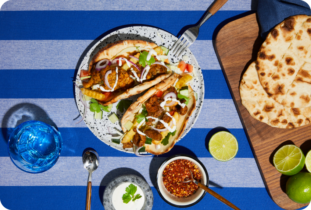 Coop kebab og gyros - rå smak på kjøkkenet!