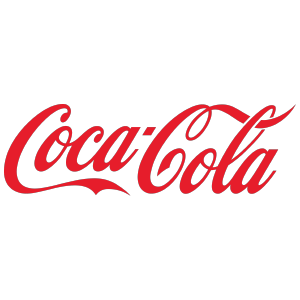 CocaCola logo red