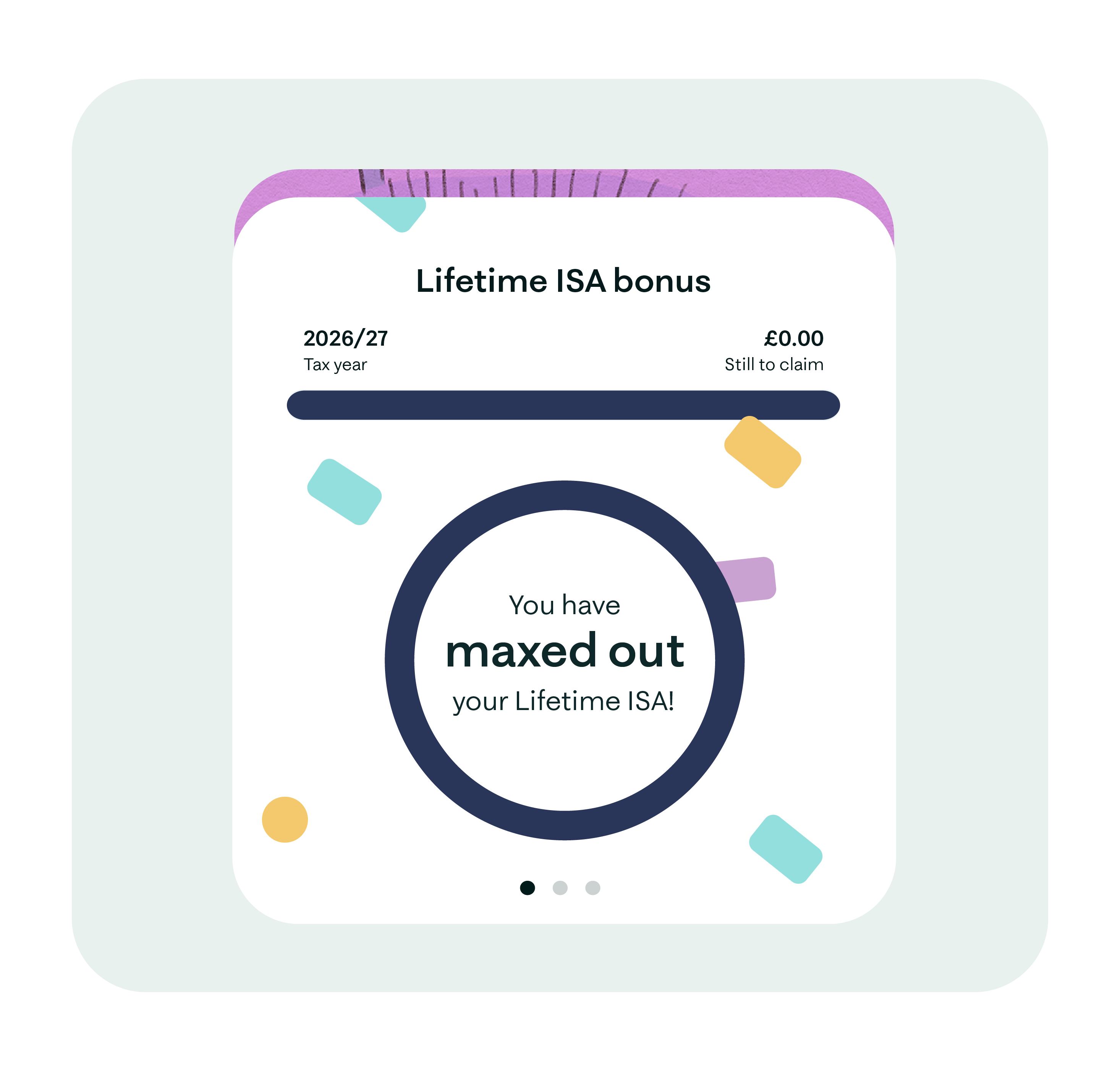 Lifetime ISA bonus