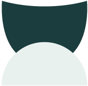 White padlock icon representing security.