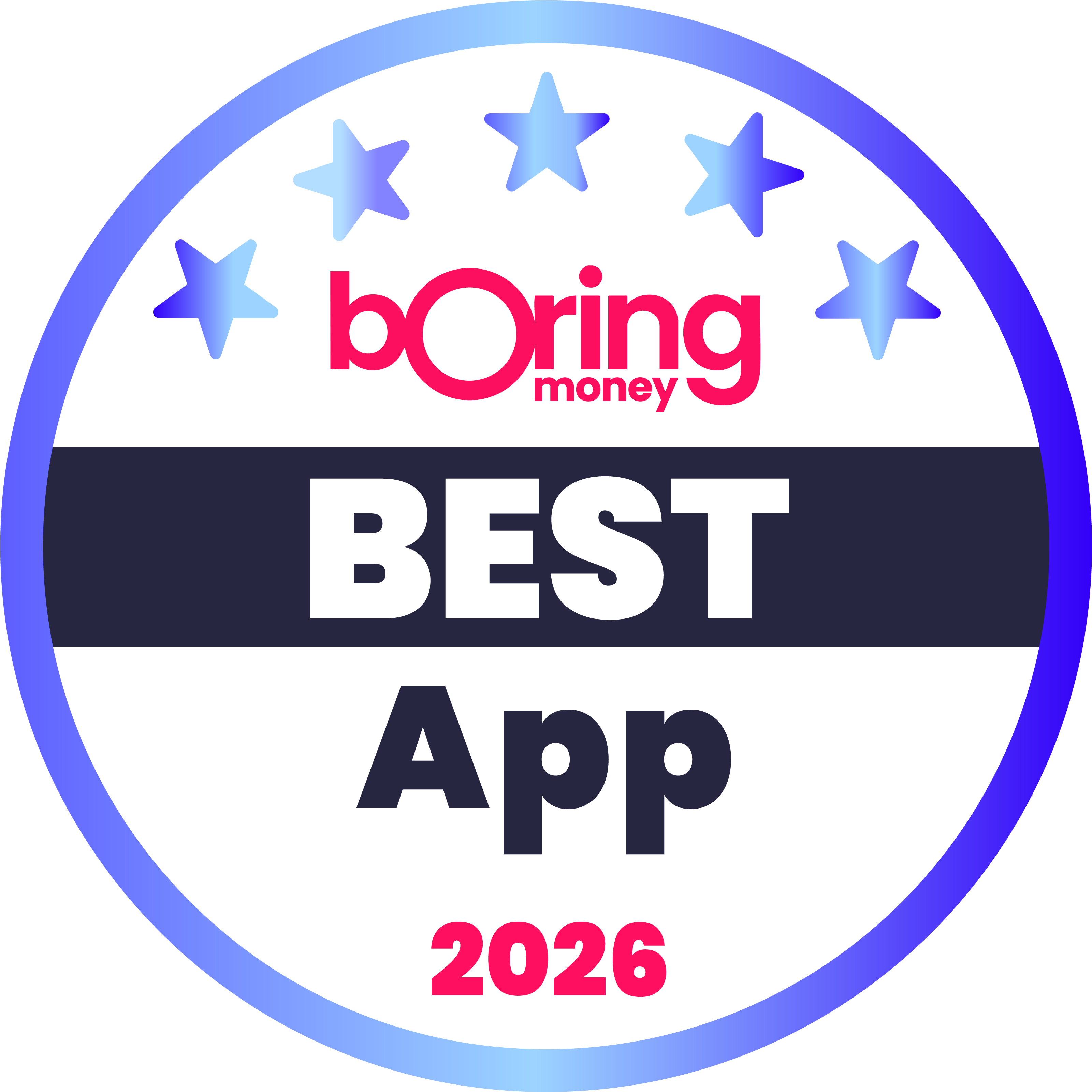 bOring money Best App 2026