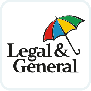 Legal & General company logo.