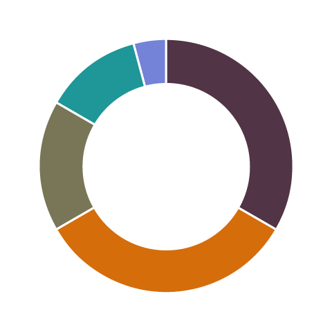 UI screen for adjusting custom investment allocations.
