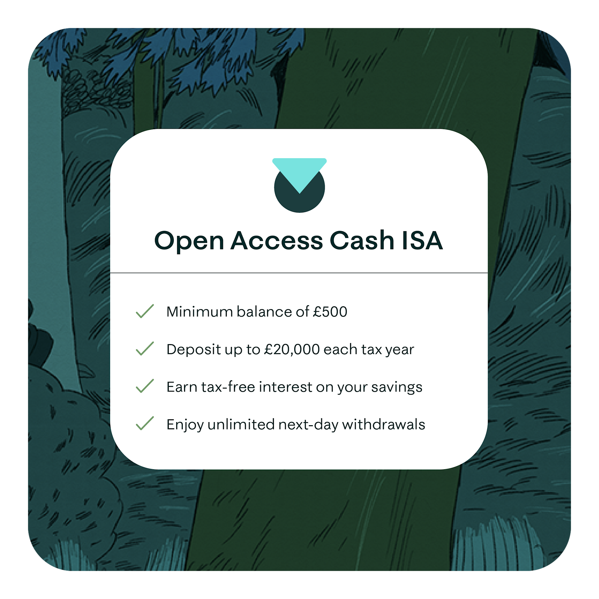 Open Access Cash ISA | 3.80%* AER (variable) | Moneybox | Save and Invest