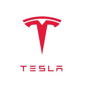 Tesla company logo