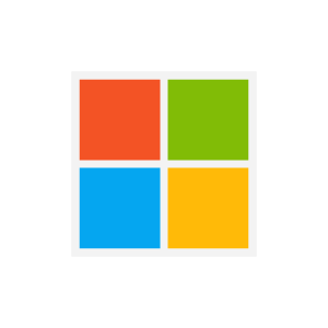Microsoft company logo