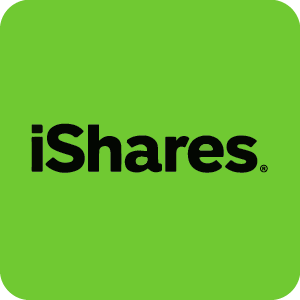 iShares company logo in black and green