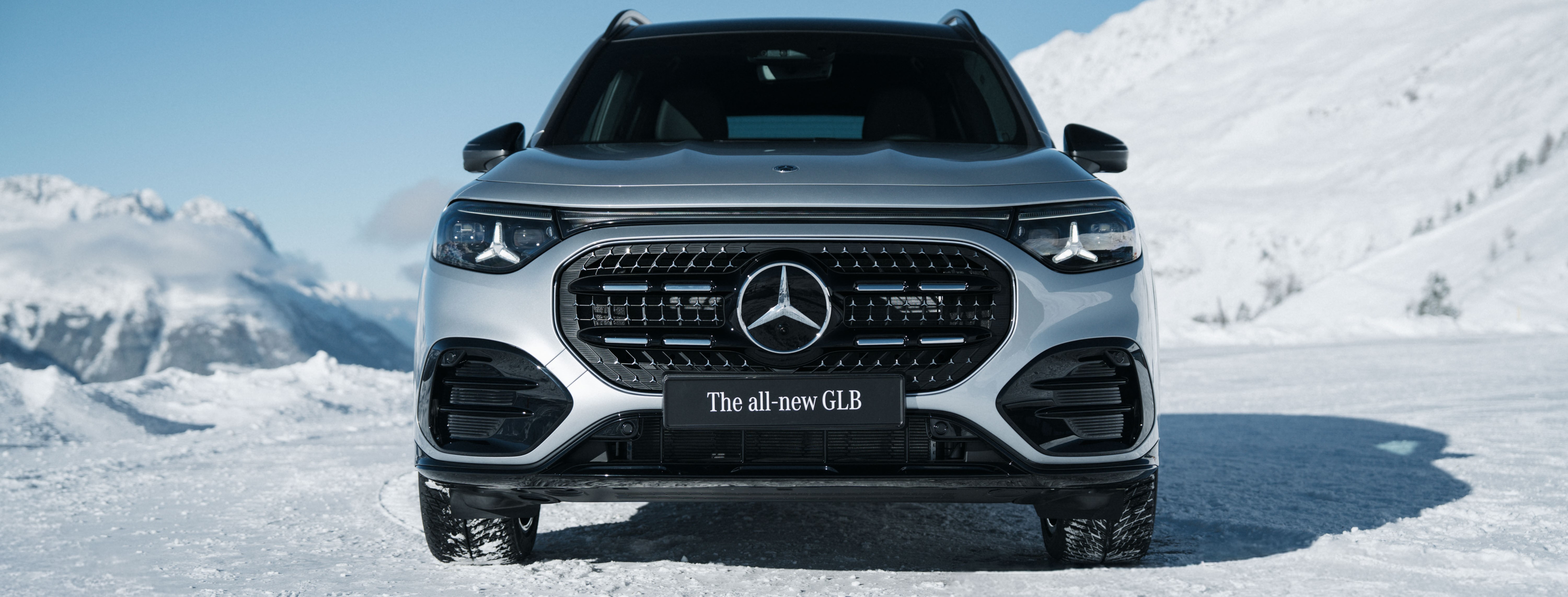 Mercedes-Benz GLB SUV (2027) at Baker Motor Company of Charleston