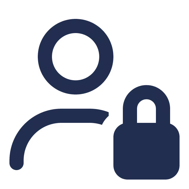 User lock login icon 