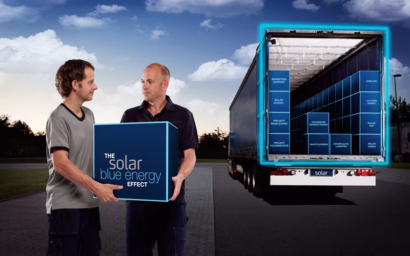 Blue Energy marketing materials