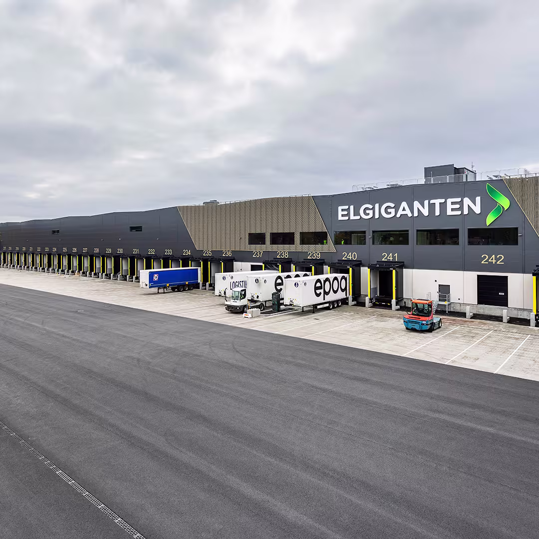 Elgiganten's facility in Jönköping