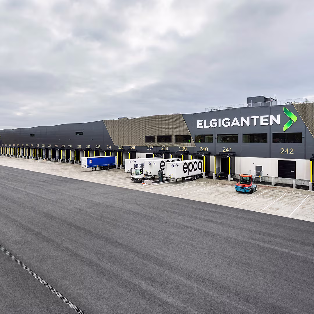 Elgiganten's facility in Jönköping