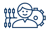 Industry and automation icon