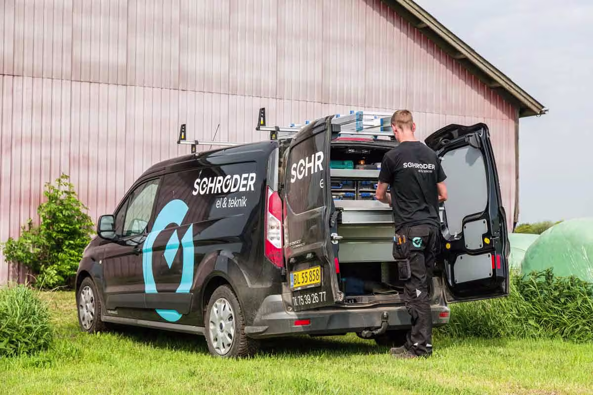 Technical installation contractor Schrøder