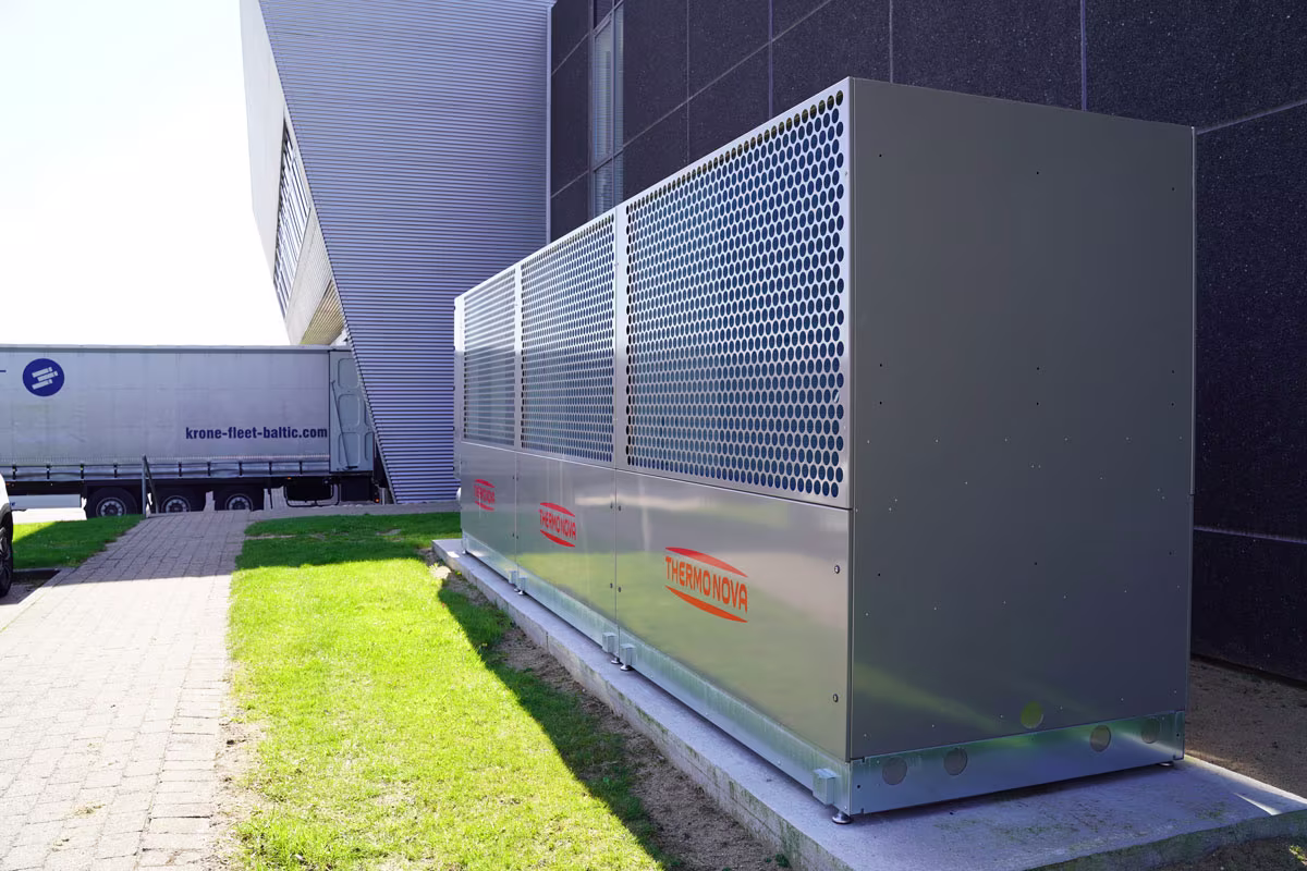 Thermonova heat pumps att ECCO
