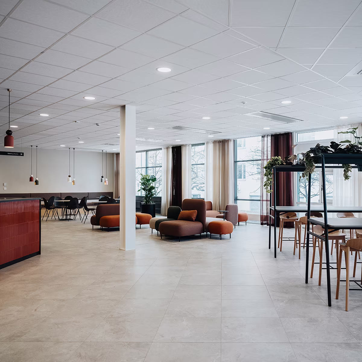 Technopolis common area