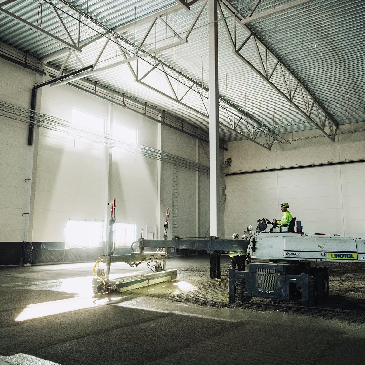 Deliveries to Kumla warehouse