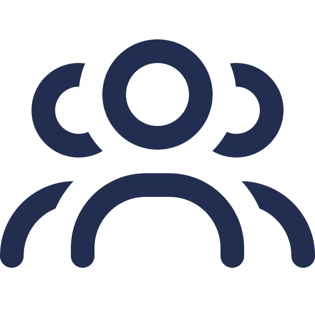 People or users icon