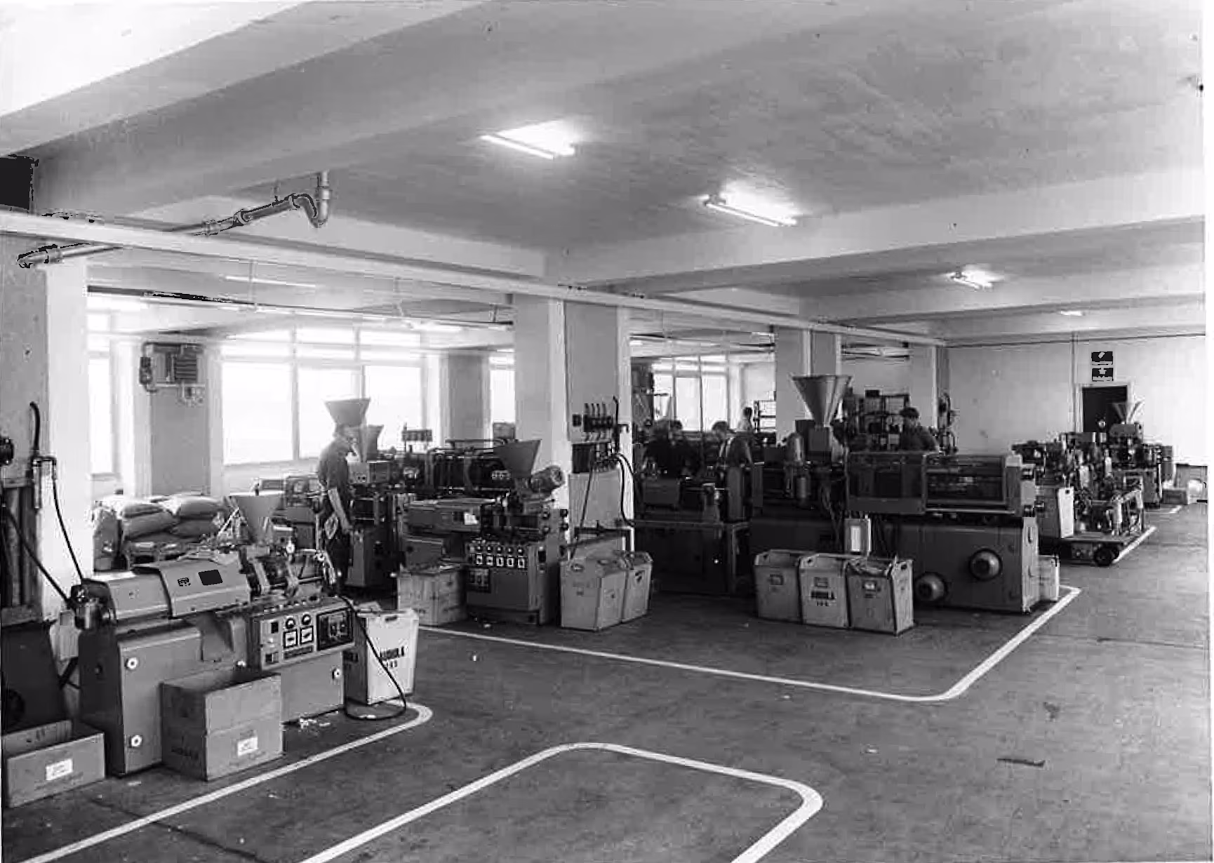 State of the art bakelite presses