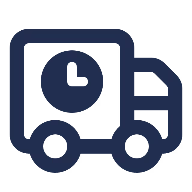 Car with watch icon