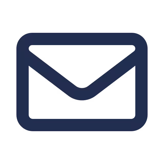 Envelope for signup link